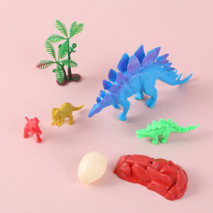 Colorful dinosaur model set (randomly mixed sent) - Image 3