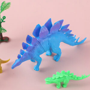 Colorful dinosaur model set (randomly mixed sent) - Image 4