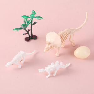 Dinosaur fossil model set (randomly mixed sent) - Image 1