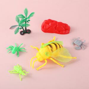 Colorful insect model set (randomly mixed sent) - Image 1