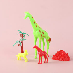 Colorful animal model set (randomly mixed sent) - Image 1