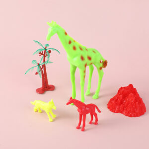Colorful animal model set (randomly mixed sent) - Image 2