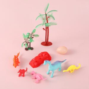 Colorful dinosaur model set (randomly mixed sent)-1 - Image 1