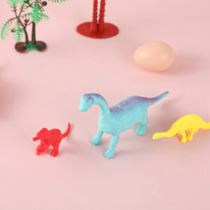 Colorful dinosaur model set (randomly mixed sent)-1 - Image 2