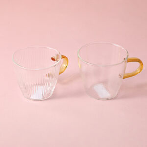 Shashuo glass tea cup 90ml-8809 - Image 1