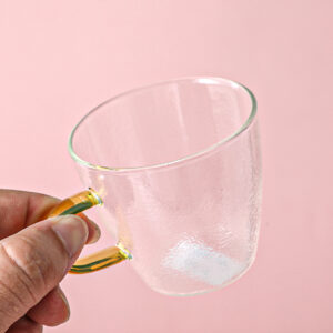 Shashuo glass tea cup 90ml-8809 - Image 2