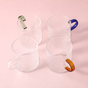 Fine grain glass teacup 90ml-60# - Image 1