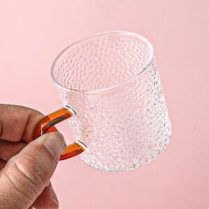 Fine grain glass teacup 90ml-60# - Image 4