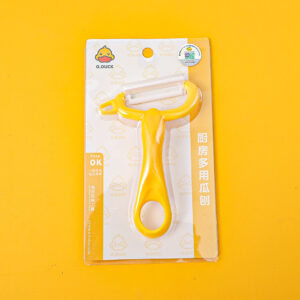 Little yellow duck series-kitchen multifunctional fruit knife-3414 - Image 3