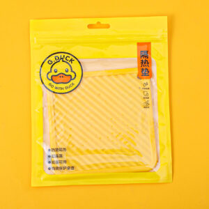 Little yellow duck series-square heat insulated pad-956 - Image 1