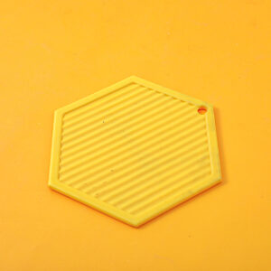 Little yellow duck series-hexagon heat insulated pad-953 - Image 4