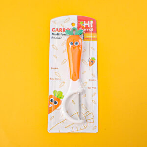 Carrot D-shaped peeler - Image 3