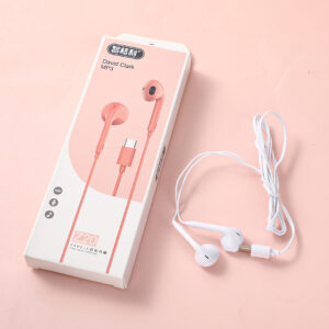 Type-C Wired Earphones (Hard Head) Z20 - Image 3