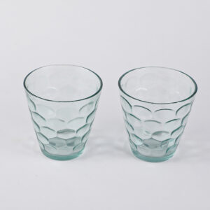 Romantic raindrop couple glass cup 2pcs 250ml - Image 4