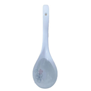 Colorful dream two-bend ceramic spoon - Image 2