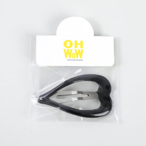 Peach heart simple regular hairpin - Image 4