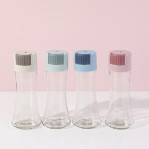 Geometric  ration  seasoning bottle 200ml - Image 2