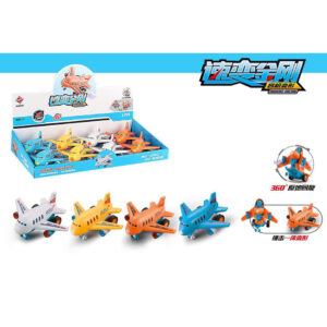 Inertial shape-shifting airliner toy-907-10 - Image 1