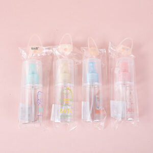 Cute cartoon spray travel bottle 50ml 027AI - Image 1