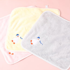 Naughty duck square towel 35*35 - Image 1