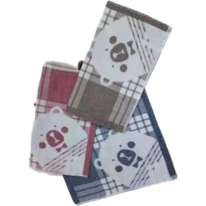 Big bear head towel 30*30-2358 - Image 1