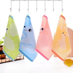 Animal square towel 30*30-2357 - Image 1