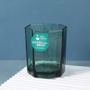 green glass 200ml-8607-G - Image 1