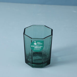 green glass 200ml-8607-G - Image 2