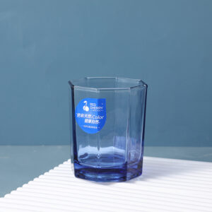 blue glass ml-8607-B - Image 1
