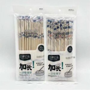 Lengthen disposable chopsticks 20pcs-368 - Image 1