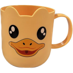 Cute little duck mouthwash cup 360ml-1075 - Image 1