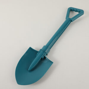 Beach toy thickened one piece pointed shovel - Image 2