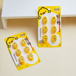 Dudu duck oval hook 6pcs - Image 1