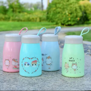 Double layer kitten glass cup 250ml - Image 1