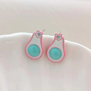 Fashion Stud Earrings E56467YZ - YO - Image 1