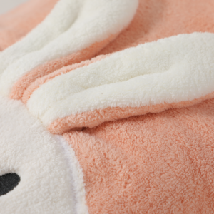 Large rabbit bath towel - Image 4