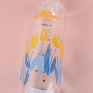 Tulip glass cup-500ml - Image 4