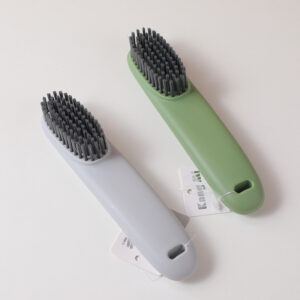 Shoe brush with long handle-1019 - Image 1