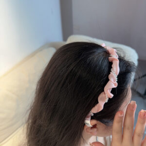 Pearl-Wrapped Headband - Image 3