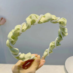 Pearl-Wrapped Headband - Image 5
