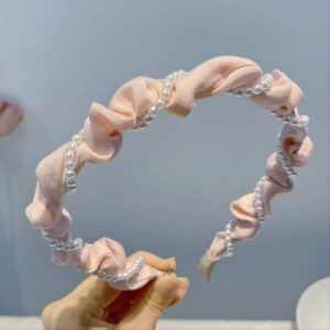 Pearl-Wrapped Headband - Image 6