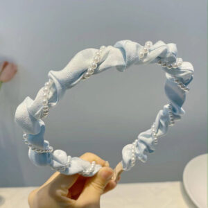 Pearl-Wrapped Headband - Image 7