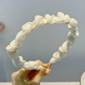 Pearl-Wrapped Headband - Image 8