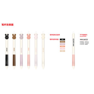Color psychology erasable gel pen Z10225(1 PC) - Image 1