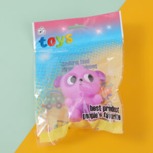Soft plastic bear bath toy - Image 1
