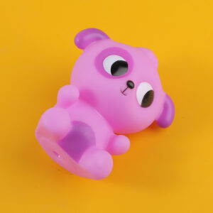 Soft plastic bear bath toy - Image 2