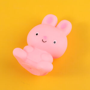 Soft plastic rabbit bath toy - Image 2