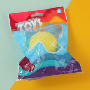 Soft plastic ball bath toy set - Image 1