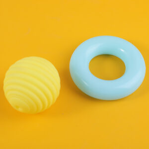 Soft plastic ball bath toy set - Image 2