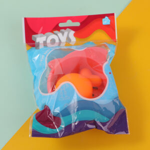Soft plastic animal bath toy - Image 1